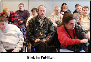 Foto: Blick ins Publikum